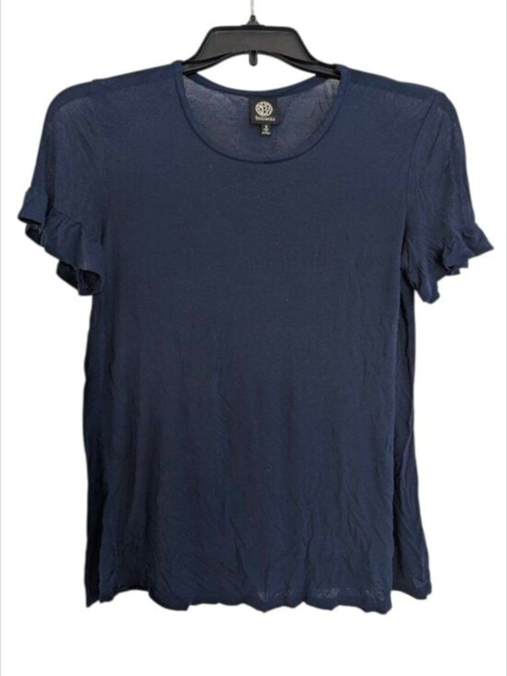 Bobeau navy blue shirt